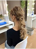 ローポニー【品川/ヘアセット】