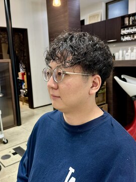 ジギースタンダード(JiggyStandard) ショート パーマ