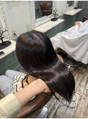 40代50代髪質改善で作る上品ストレート
