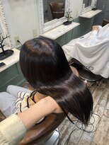 アズーア ヘアーアンドスパ(azure hair&spa)&nbsp;40代50代髪質改善で作る上品ストレート
