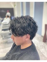 イメージア 町田店(IMAGE A)&nbsp;メンズナチュラルパーマ＠30代40代50代60代