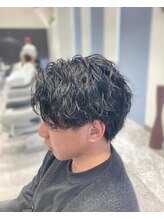 イメージア 町田店(IMAGE A) メンズナチュラルパーマ＠30代40代50代60代