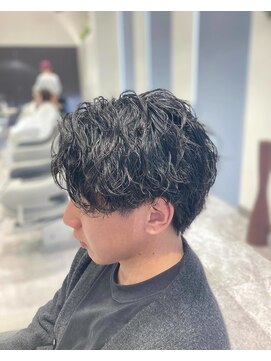 イメージア 町田店(IMAGE A) メンズナチュラルパーマ@30代40代50代60代