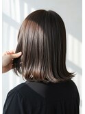酸性ストレート髪質改善縮毛矯正白髪染めハイライト水光肌カラー