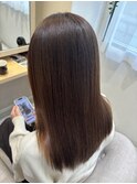 髪質改善ストレート