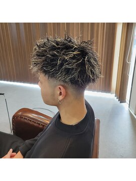 ピスヘアー(PITH HAIR) ツイストスパイラル×メッシュ