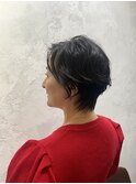 大人ゆるパーマクールショート☆NAMI