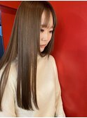 姫カットロング