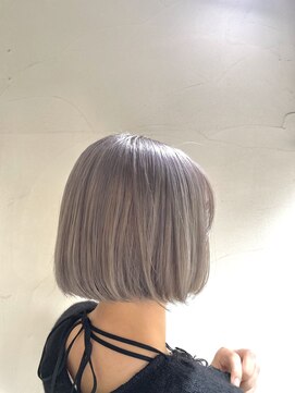 テーラヘアー 鎌ケ谷店(TELA HAIR) ハイトーンシルバー