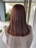 ヘアースイッチ(HAIR SWITCH)&nbsp;ピンクオレンジカラー