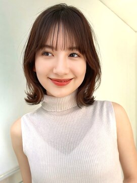 レディ 表参道(Lady) 20代30代40代レイヤーカットミニウルフデジタルパーマくびれヘア