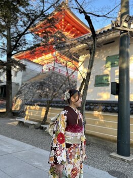 インバンブー(im.bamboo)の写真/【武庫之荘駅 徒歩３分】成人式/入学式/結婚式など一生の思い出をプロの技術で華やかに