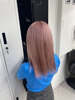 ペレ 渋谷(PELE)&nbsp;イメチェン/ホワイトブロンド/外ハネボブ/美髪/渋谷