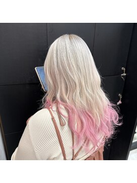 リリス(Lilith) KYON☆ホワイトブロンド×ペールピンク☆久留米/六ツ門