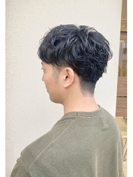 チャコレ パーチ 北千住店(Chacolle perch) ハイウェイトショート×スパイラルパーマ