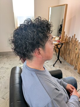 オーガニックヘアーサロン ハッピーティアーズ(Happy tears) スパイラルパーマ