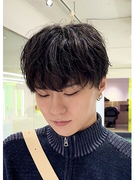 ルースト 八王子店(ROOST) ニュアンスシャドウパーマ