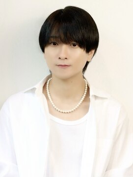 オーシャン トーキョー コウベ(OCEAN TOKYO KOBE) ニュアンスパーマダウンパーマ黒髪韓国マッシュツーブロック