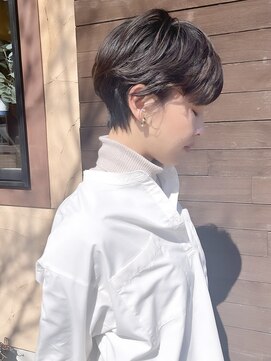 シェイプスサロン ハナレ 辻堂美容室(Shapes salon HANARE) ショートボブ