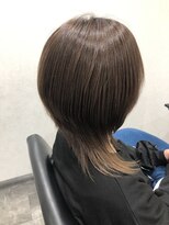 セカンド(Second)&nbsp;Second   ×　ウルフスタイル