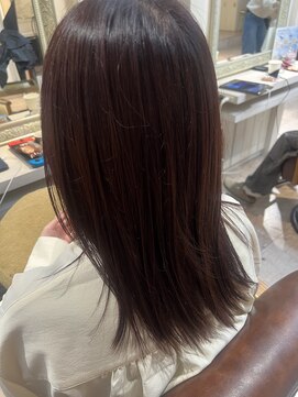 グロウ 恵比寿(grow) 赤ブラウン