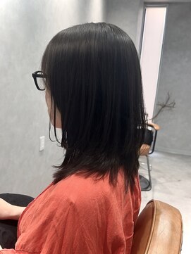 リーシュ(Re:sh) レイヤーカット/ハッシュカット