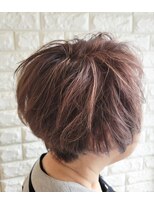 松本平太郎美容室 国立店 グラデーションボブ×イノアカラー×ハイライト