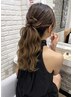 [平日限定]今まで以上に可愛く…似合わせヘアセット14時－21時　2500円