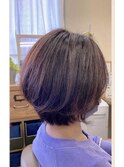 大人ショートボブ