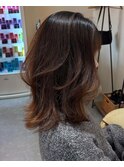 ゆるふわロングレイヤー