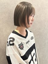 コト 福井大和田店(coto) 福井　大和田　ボブ　フェイスフレーミング　イヤリングカラー