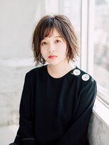 アゲート(Agate) 【錦糸町美容院Agate】こなれヘア☆大人マッシュボブ