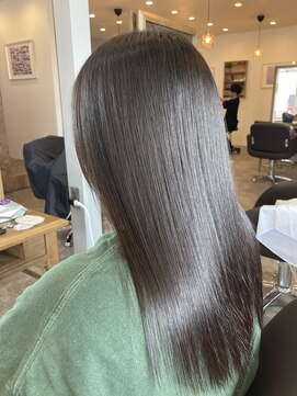 ロアバイレイ 北熊本店(LoRe by RAY) 髪質改善トリートメント