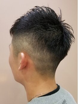 ヘアースペーストワ(Hair Space 108)の写真/清潔感のあるスタイルで周りと差をつけて。お客様のライフスタイルに合ったヘアをご提案☆