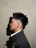 刈り上げメンテナンス【横、後ろ】シャンプーなし