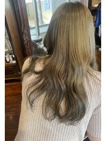 グレイス ヘアドレッシング 鷹匠(grace hair dressing)&nbsp;赤み消し透明感オリーブカラー