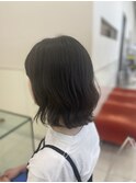 20代30代ゆるふわボブ