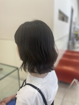 ゼル 鴻巣店(ZELE) 20代30代ゆるふわボブ