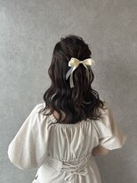 ルクス(Lx)&nbsp;ハーフアップ