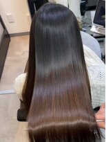 シンカ(shinka)&nbsp;【30代】/髪質改善/縮毛矯正/表参道/ブリーチ縮毛矯正