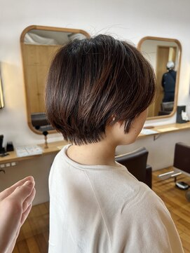 ロジエ(ROSIER) コンパクトハンサムショート20代30代藤沢