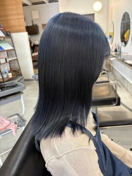 ラック 津田沼(LUCK) カット、ブリーチ、カラー