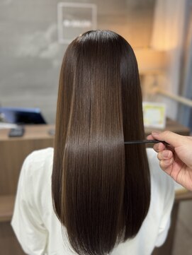 アールサロン 名駅(Rr SALON) 毛先までしっとり質感トリートメント