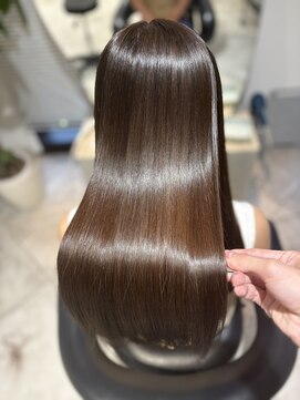 ナイン バイ アソビ 銀座(Nyne by asobi) 髪質改善/縮毛矯正/白髪染め/美髪/艶髪/銀座/酸熱トリートメント