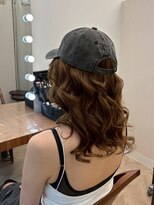 エメティ(Aimerty)&nbsp;キャップアレンジ♪