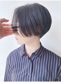 【morio 原宿】似合わせ刈り上げハンサムショート