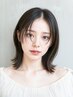 【指名不可】似合わせカット&ケアカラー&クイックトリートメント&炭酸泉