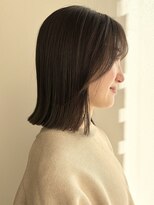 モリオフロムロンドン 松戸店(Morio from London)&nbsp;【モリオ松戸　石山】切りっぱなし外ハネミディアム20代30代40代