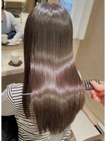 ジーニー 横浜(giinii)&nbsp;髪質改善縮毛矯正/美髪矯正/髪質改善カラー/美髪/マロンブラウン