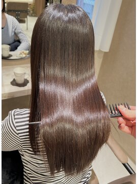ジーニー 横浜(giinii) 髪質改善縮毛矯正/美髪矯正/髪質改善カラー/美髪/マロンブラウン